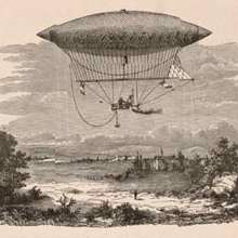 Giffard Airship